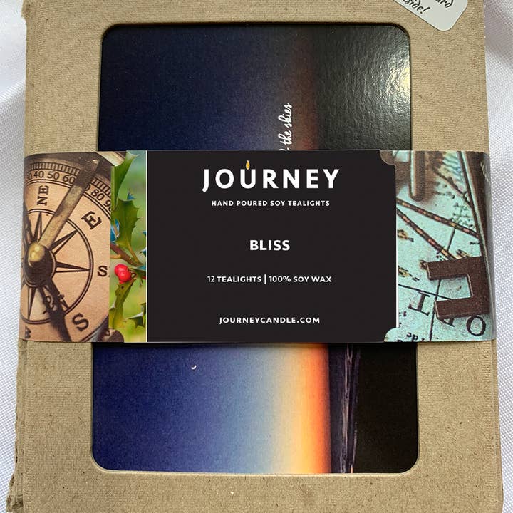 Lilypad Boutique - Wholesale Tea Light Candles - Journey Soy Tea Lights