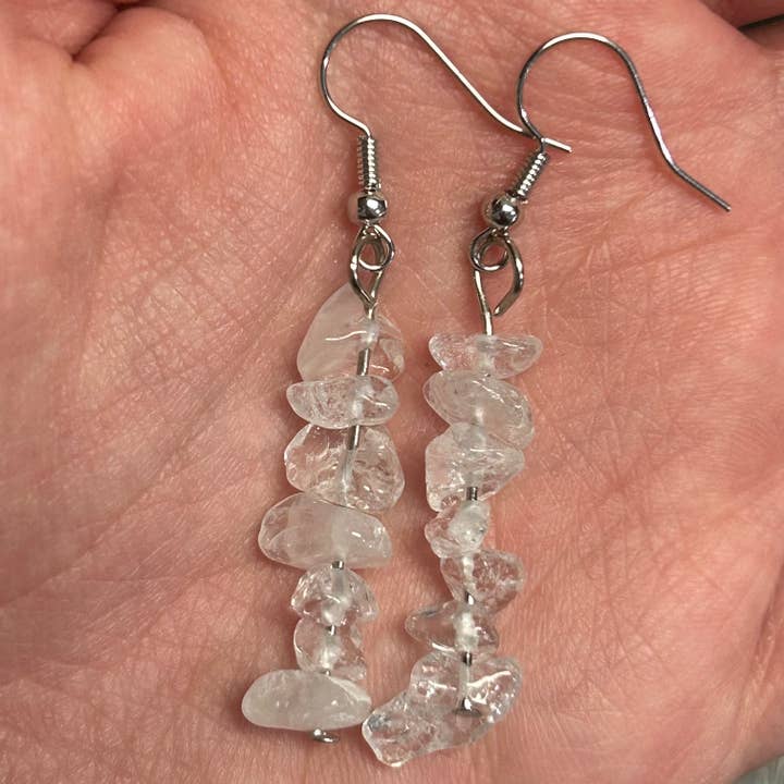 Keystone Crystals - Wholesale Dangle Earrings - Gemstone Chip Dangle Earrings – Crystal Jewelry for Retailer8