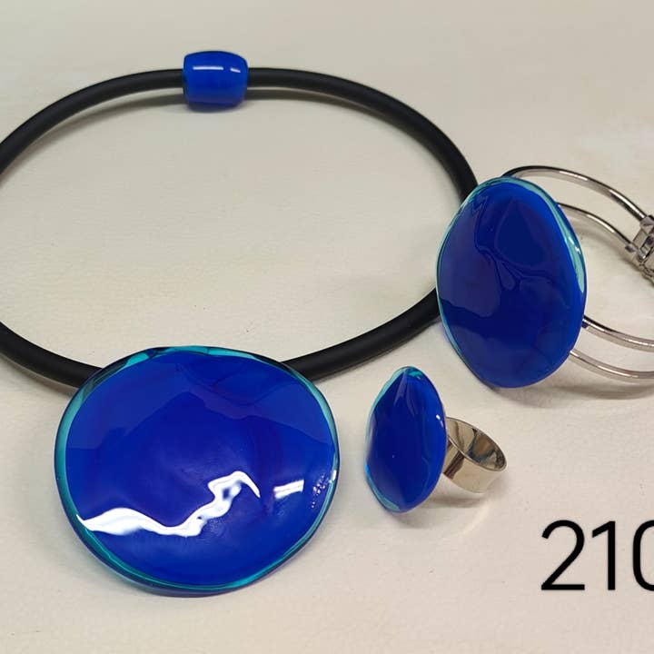 Tondo Murano Glass Jewelry Collection - Multiple Color Opt. for wholesale by Alice Sturzinger LLC