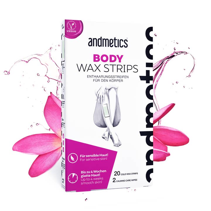 Bandes de cire corps andmetics pour la vente par andmetics