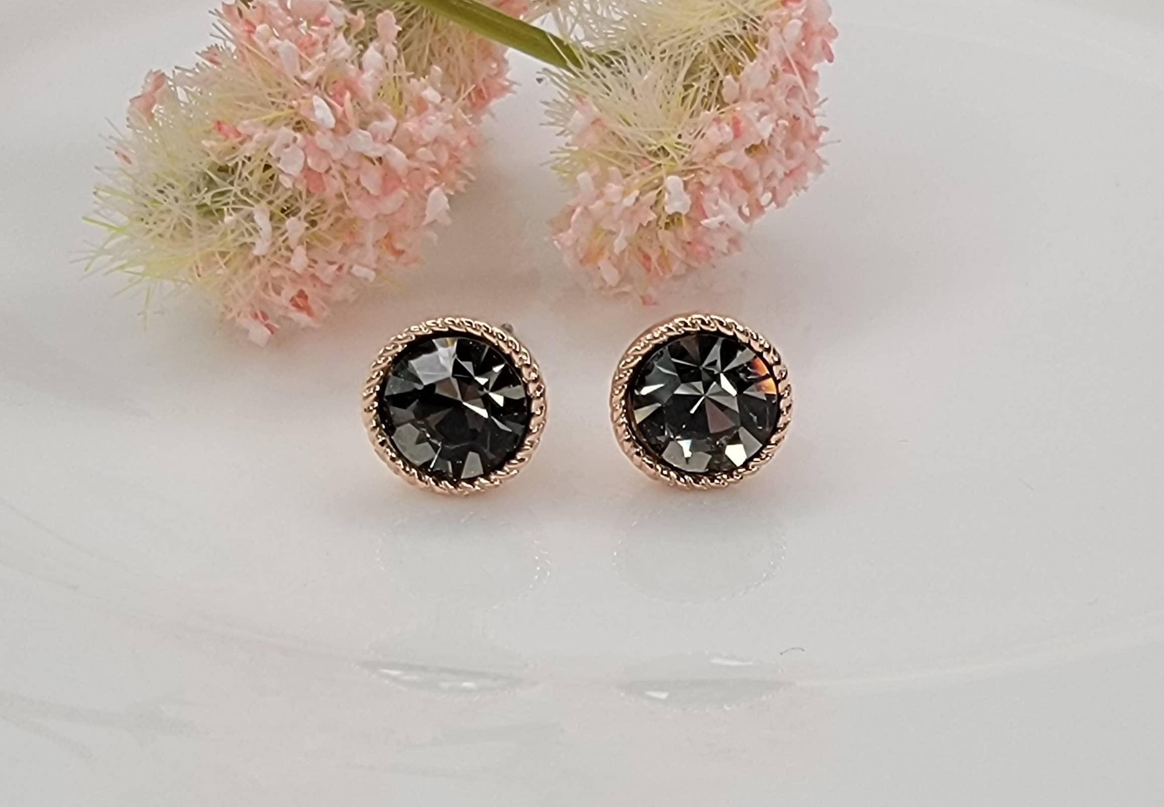 BETTYOH INC - Wholesale Stud/Post Earrings - SWAROVSKI ELEMENT STUD EARRINGS.5