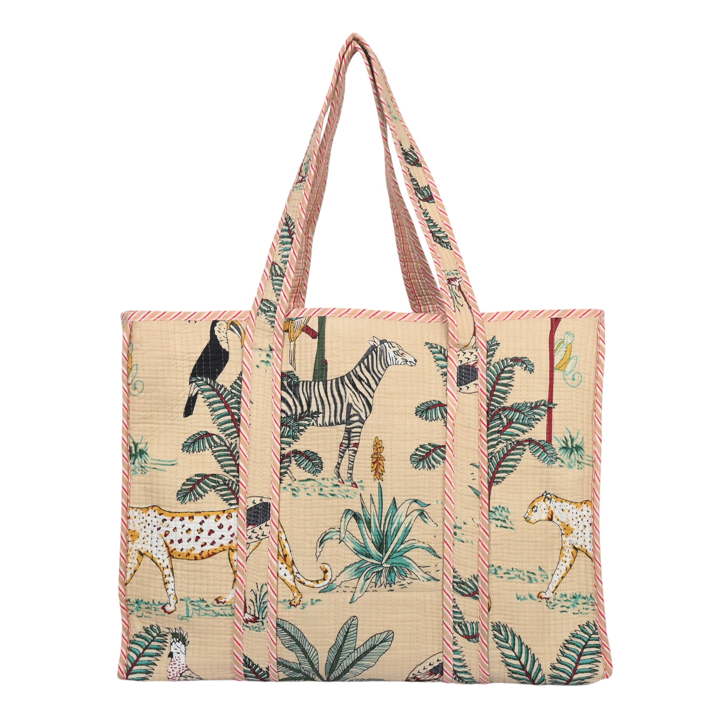 CYC - Wholesale Tote Bag - Women's - The Jungle Tote71