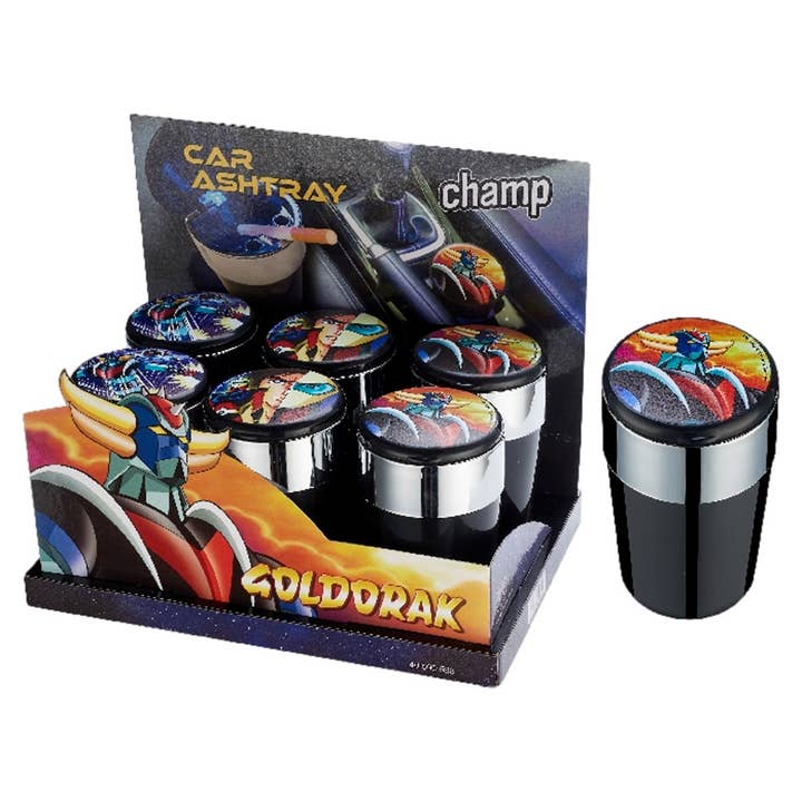 Goldorak Led asbak voor wholesale door Jactal