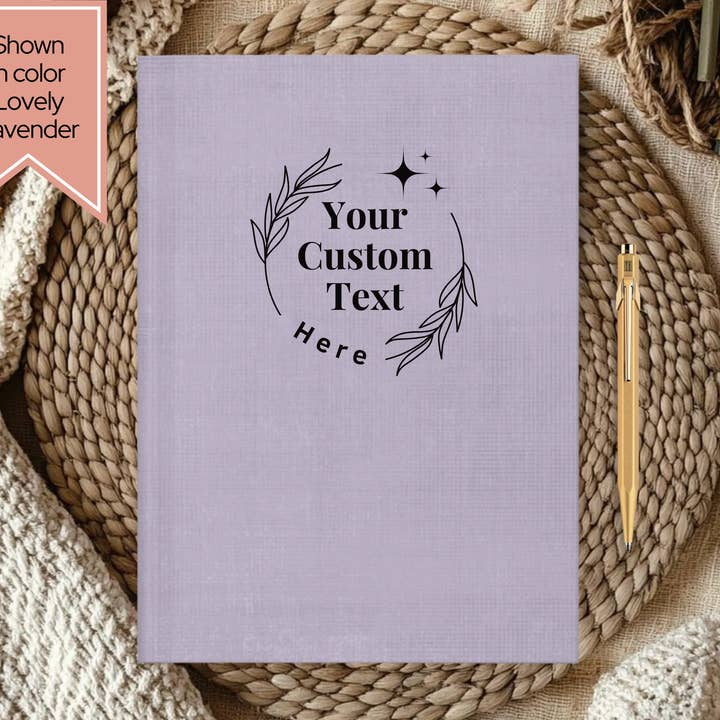 Sunny Day Style - Wholesale Journal/Diary - Custom Journals w. your logo - Yoga Wellness Studio6