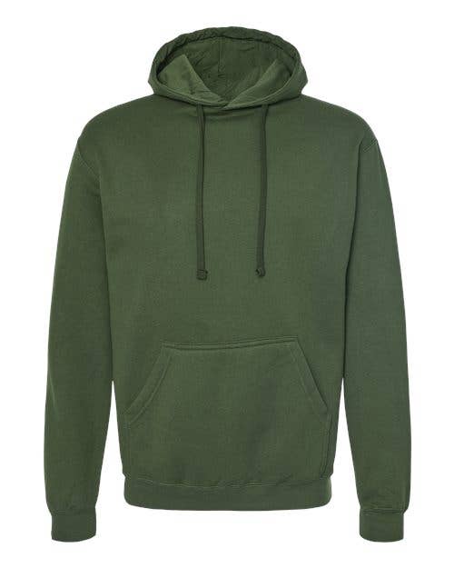 Total Apparel - Wholesale Hoodie - Unisex - Tultex Unisex Fleece Hooded Blank Sweatshirt | Soft 32020