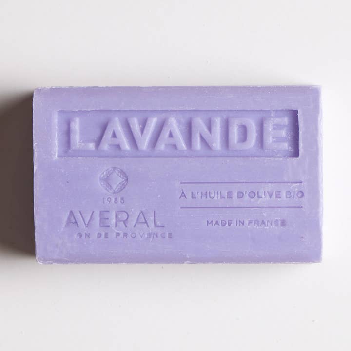 Lavender French Soap for wholesale by Averal Provence