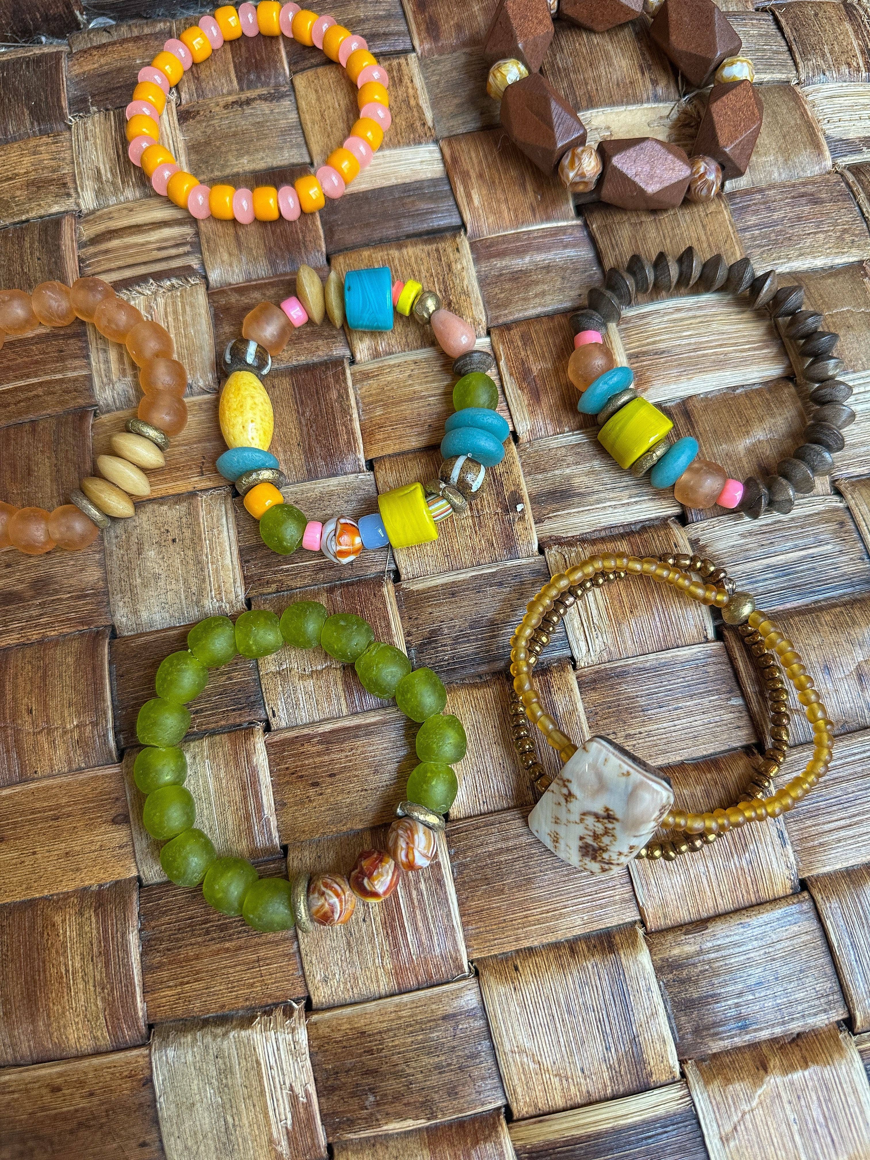 Twine & Twig – Großhandel Perlenarmband – Einzelner Stapelarmreif | Mallorca3