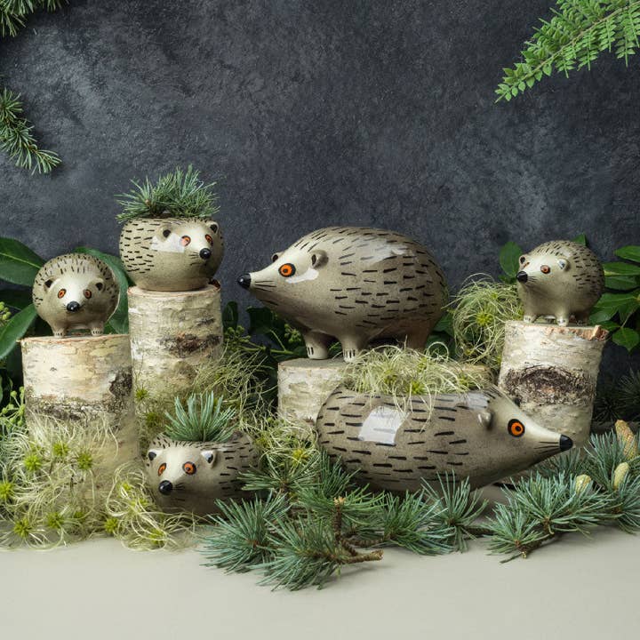 Hannah Turner Ltd - Wholesale Money/Piggy Bank - Hedgehog Money Box