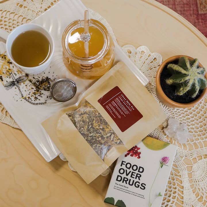 Dahlia Skincare - Wholesale Health/Detox Tea - Clear Skin Tea0