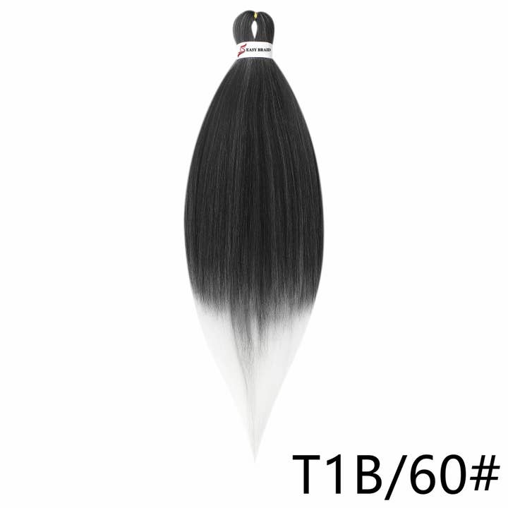 AK Brand - Wholesale Hair Extensions - Ombre Synthetic Braiding Hair Extensions for Box Braids14