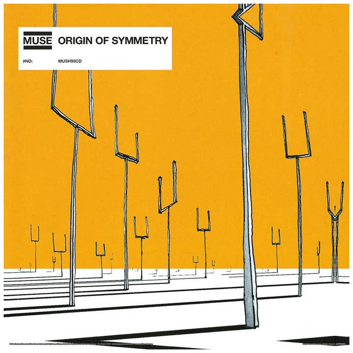 The Art Group - Vendita all'ingrosso Stampa artistica - Copertina dell'album Muse (Origin of Symmetry)