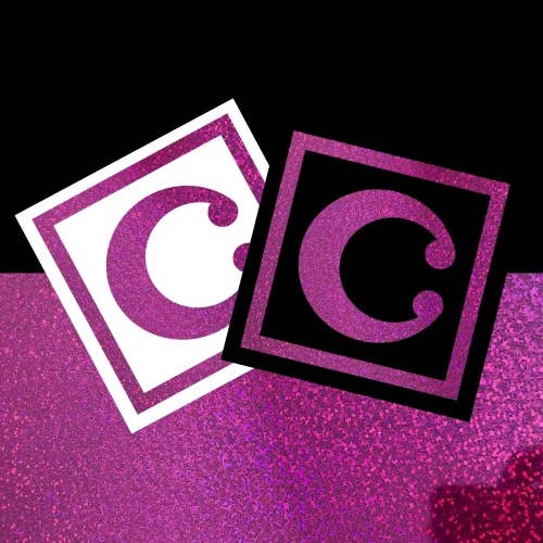 Crafty Cutter - Wholesale Craft supplies - Holographic HTV19