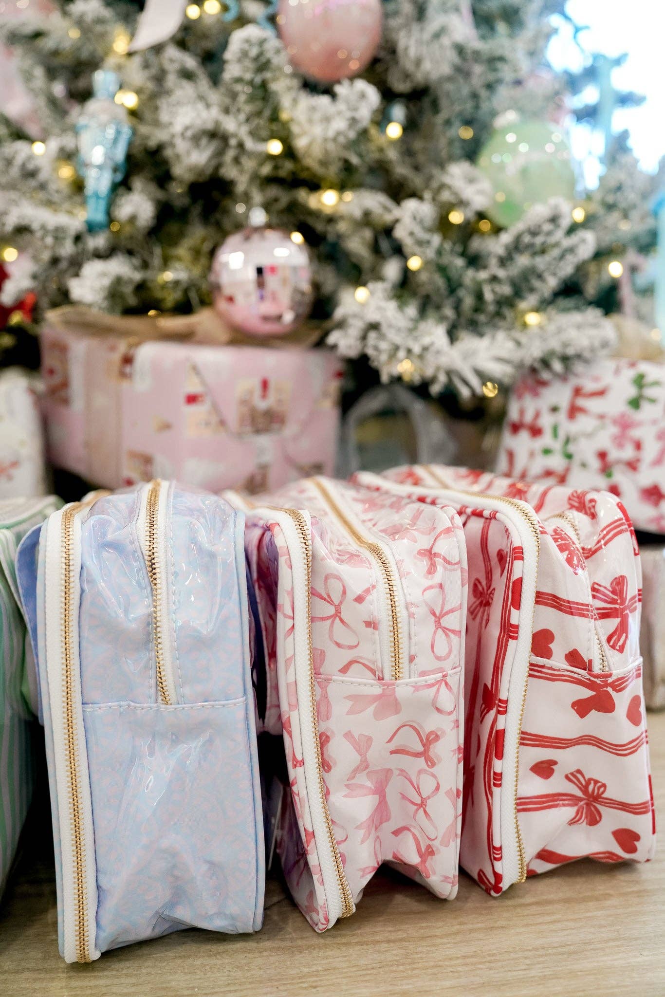 KENZKUSTOMZ - Wholesale Makeup/Cosmetic Bag - Clear Coat Toiletry Case33