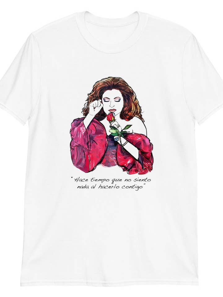 Rocío Jurado T-shirt, Jag är ledsen min kärlek för wholesale av El loco del Pelo Rizo