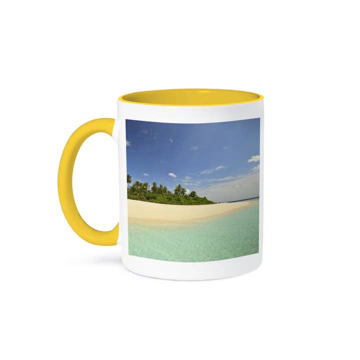3dRose - Wholesale Coffee Mug - 3dRose, Beach, Baughagello, Huvadhoo Atoll, Maldives-AS24 SWS0141 - Stuart Westmorland, Mug