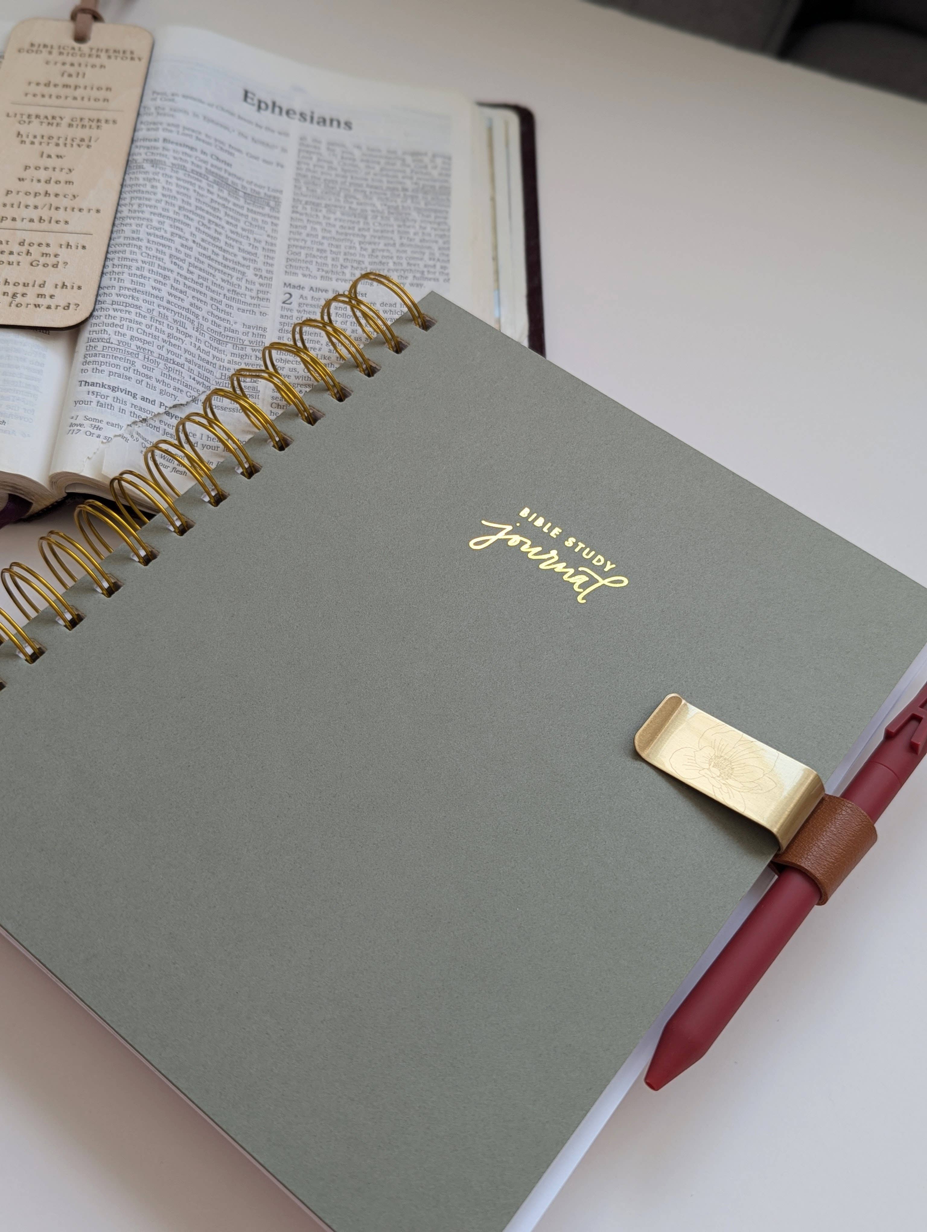 Grace Notes Ltd. - Christian Art and Gifts - Wholesale Journal/Diary - Bible Study Journal1