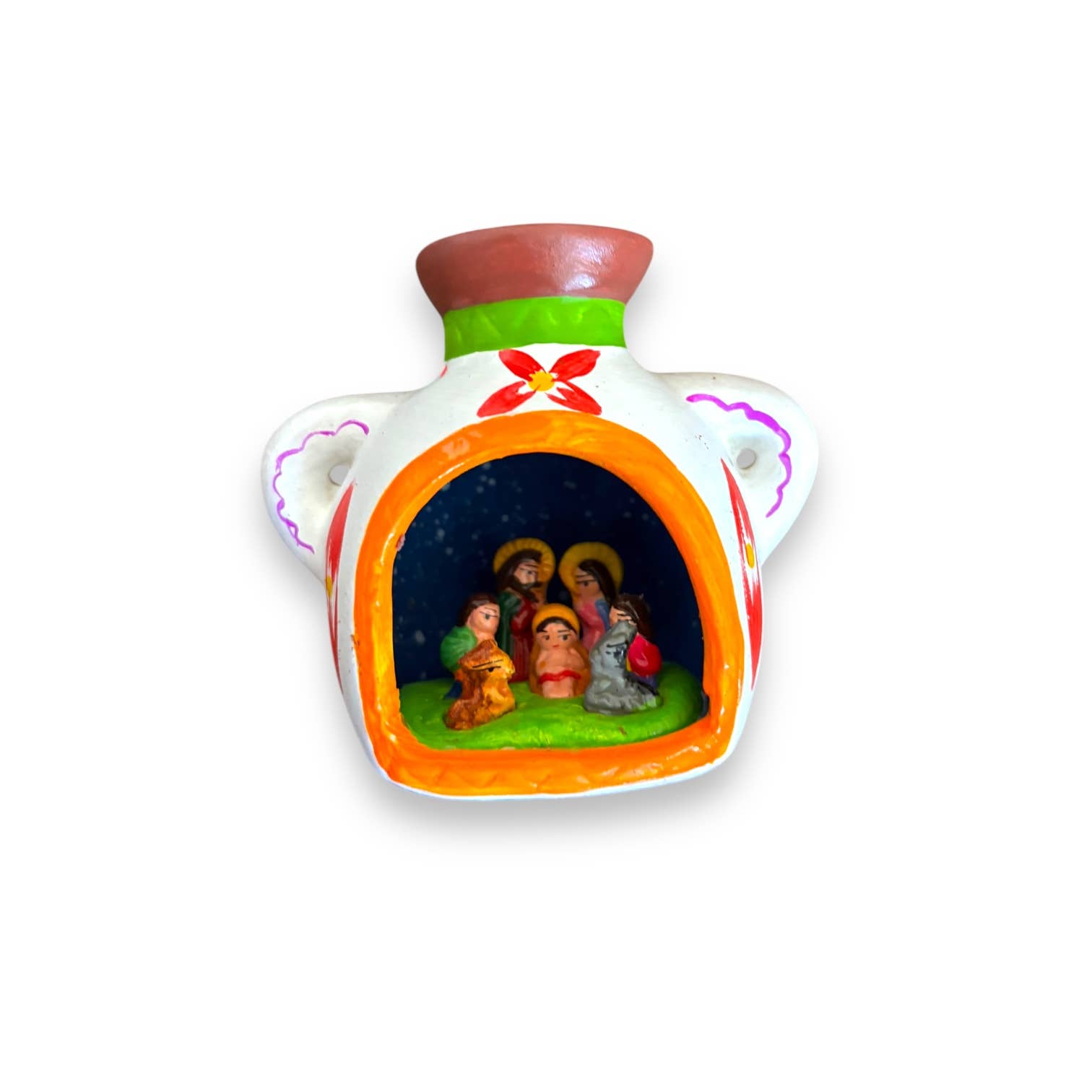 Zoe Artcrafts Corp. - Wholesale Ornament - Handmade Peruvian Nativity Ornaments: Christmas decor3