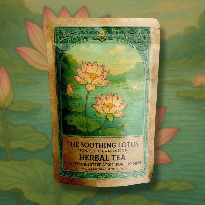 O Chá de Ervas de Lótus Calmante por atacado de Misty Mountain Gaming