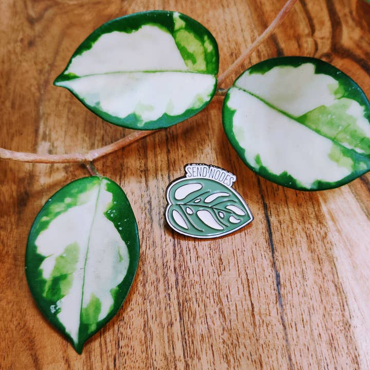 BumbleB Graphic Design - Wholesale Lapel Pin/Button - Send Nodes Enamel Pin4