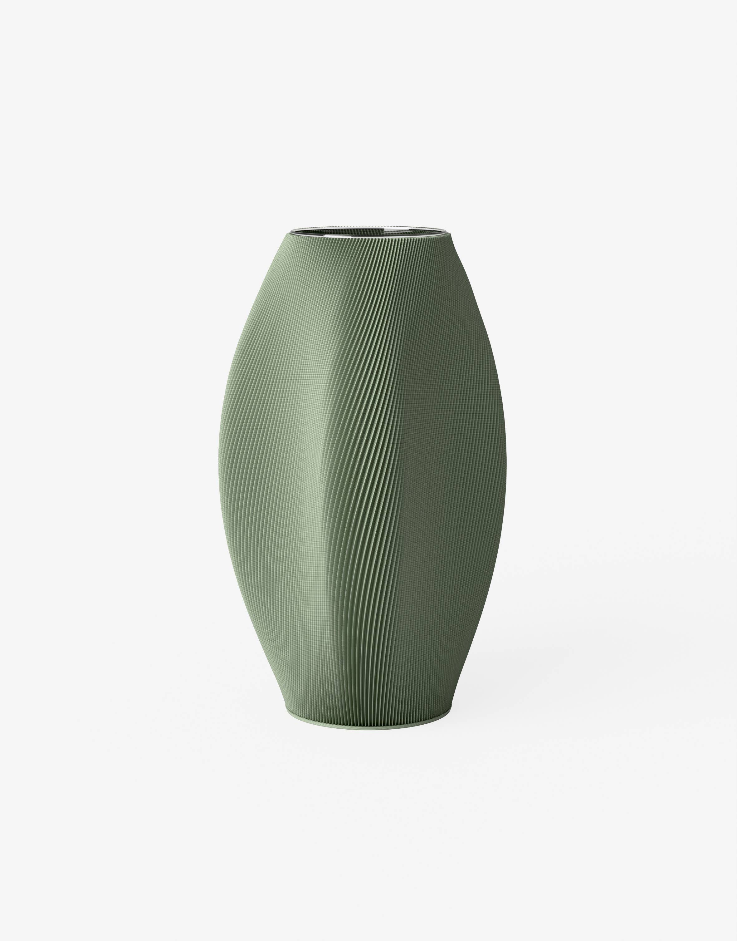 recozy - Wholesale Vase - Bay 3 Vase | recycled materials | incl. glass insert13