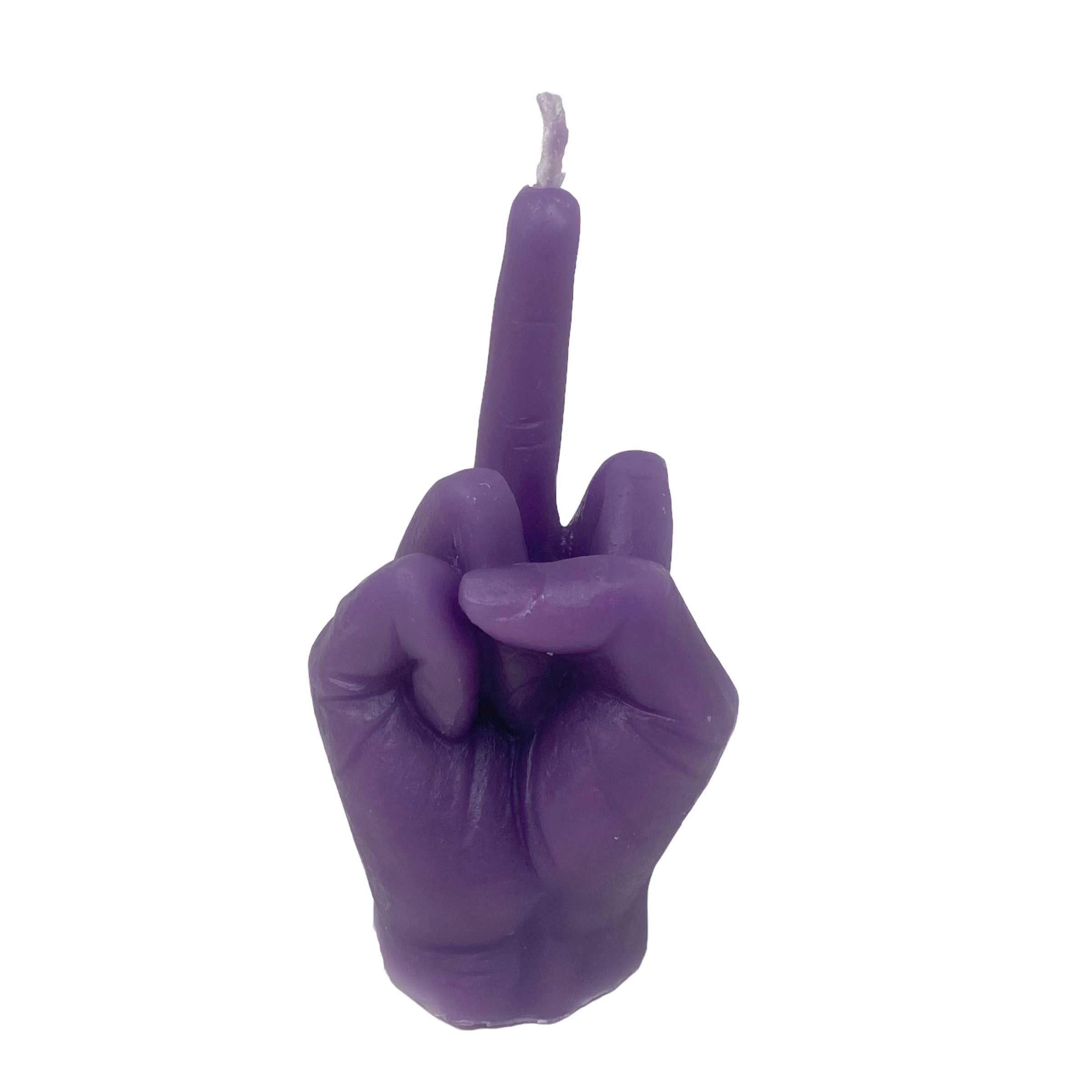 Freedom Rocks – wholesale Novelty candle – Middle Finger Gag Gift Beeswax Candle7
