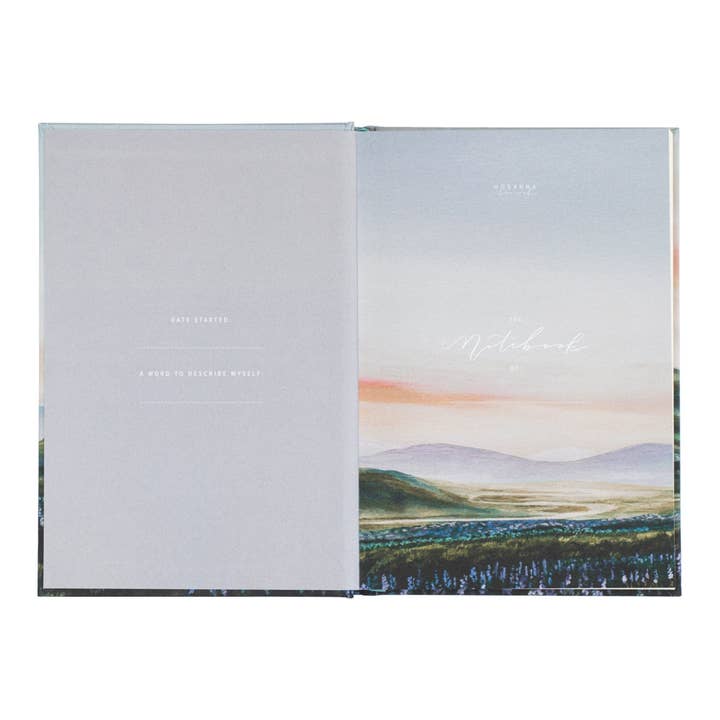 Hosanna Revival - Wholesale Notebook - Hosanna Revival Notebook : Iceland Theme