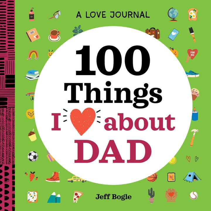 Sourcebooks - Wholesale Journal/Diary - Love Journal: 100 Things I Love about Dad