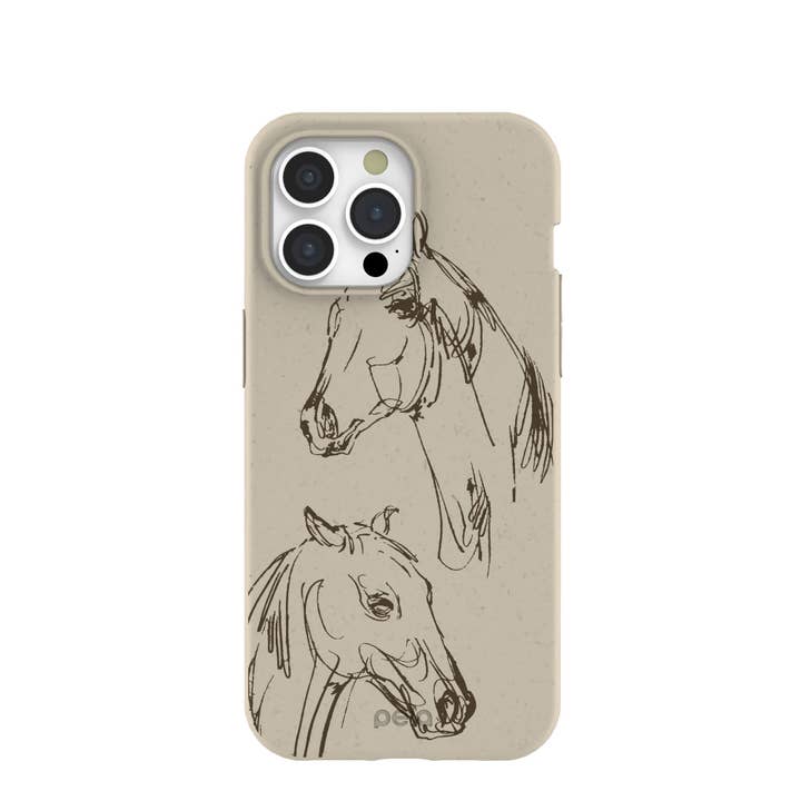London Fog Equine iPhone 15 Pro Max Case for wholesale by Open Mind Developments Corporation