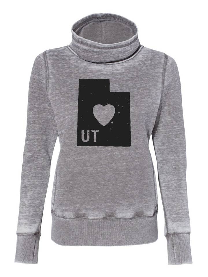 Capuz Coração UT Classic por atacado de Homeplace Apparel