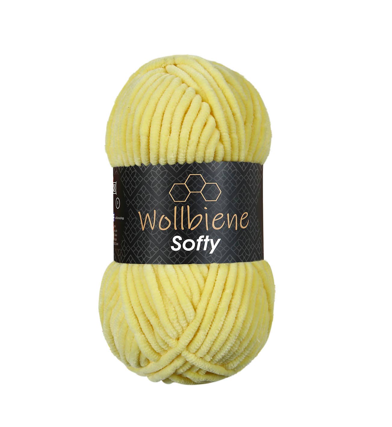 Wollbiene - Wholesale Yarn - wool bee softy chenille wool 100gr super bulky knitting14