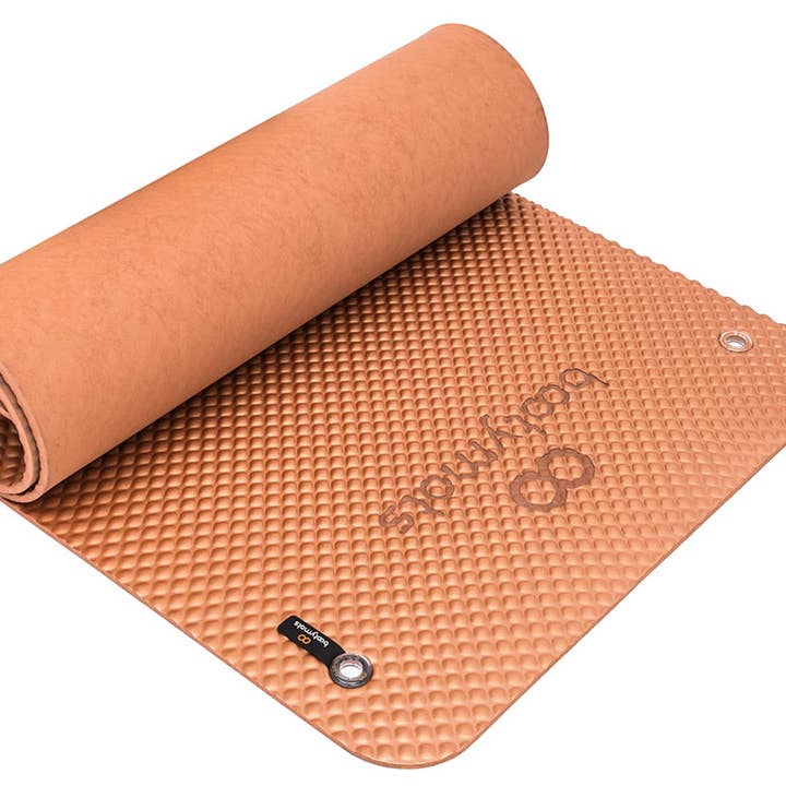 Bootymats - Wholesale Yoga Mat - Large size padded pilates mat.BRONZE2