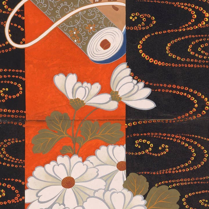 Pomegranate – wholesale Stationery/notecard set – Japanese Decorative Designs Keepsake Boxed Notecards4