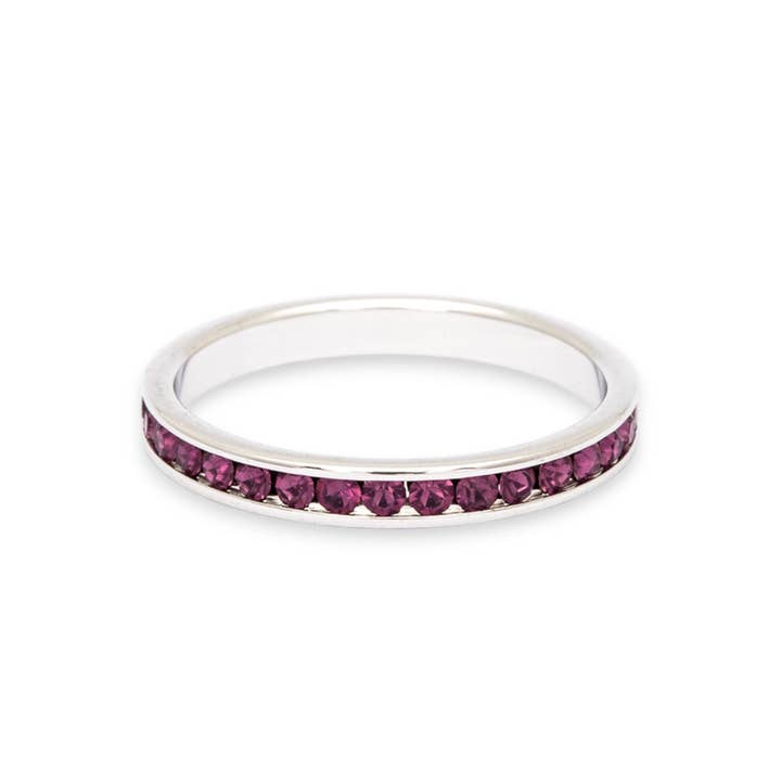 Chanel Setting Crystal Classic Ring for wholesale by Rope & Spurs