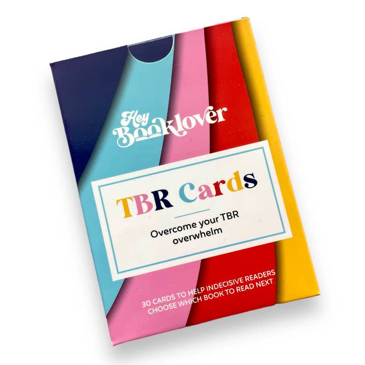 Hey Booklover - Wholesale Card Game - TBR Cards - Book Lover Gift