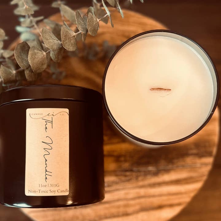 Crafted Imperfectly Candle company - Wholesale Jar/Filled Candle - The Mandle