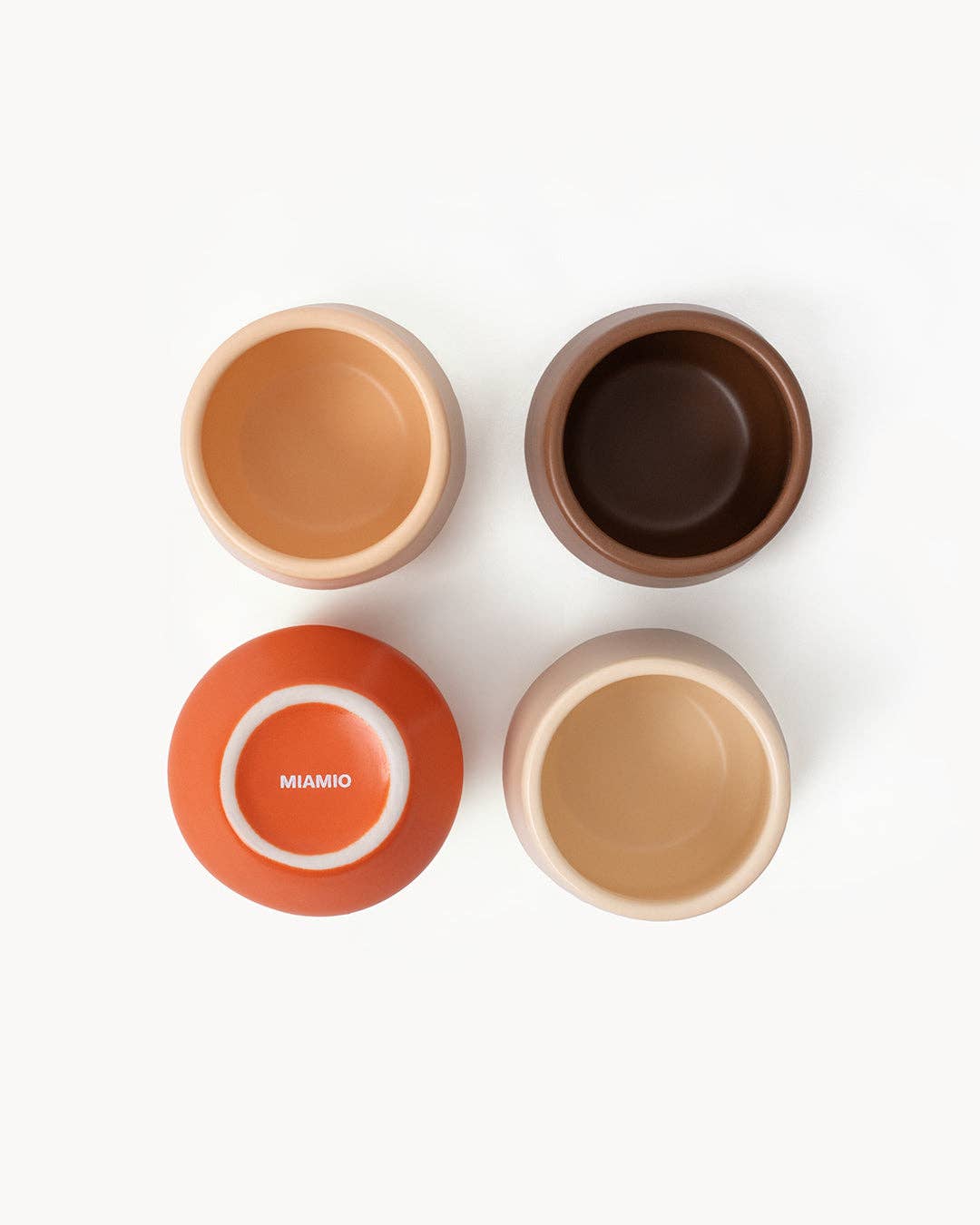 MIAMIO - Vendita all'ingrosso Tazza da tè/caffè - Set di 4 tazzine da caffè Luxe 90 ml1