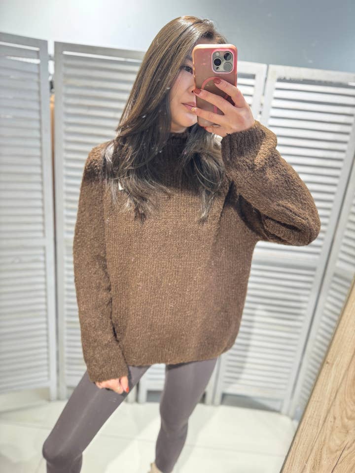 Maglia ampia a maniche lunghe per la vendita all'ingrosso da parte di VICTORIA&ISAAC