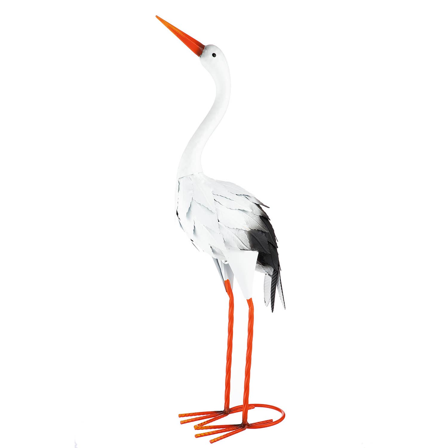 Gilde Handwerk Macrander GmbH & Co. KG - Wholesale Decorative Figurine - Stork figure H.58cm0