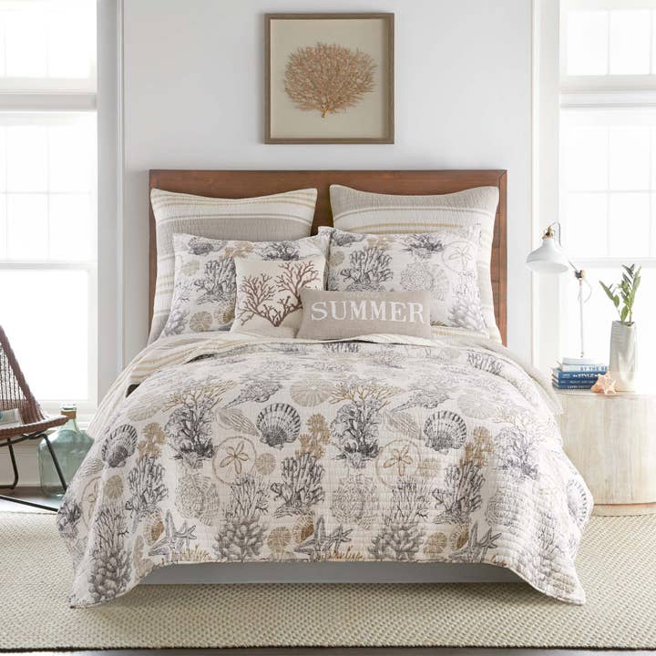 Parure de lit Caspian Sea pour la vente par Levtex Home