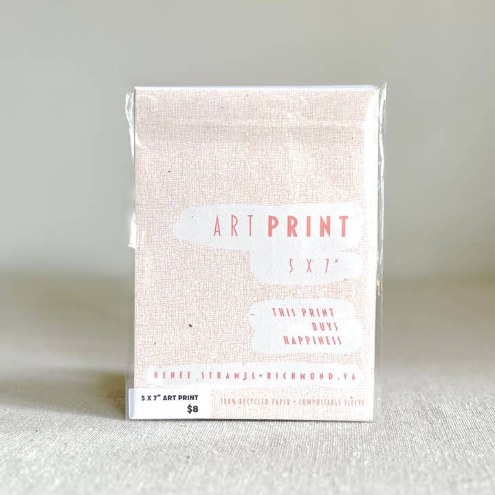 Renée Stramel - Wholesale Art Print - Moon Over Richmond Train Bridge 5x7" Art Print3