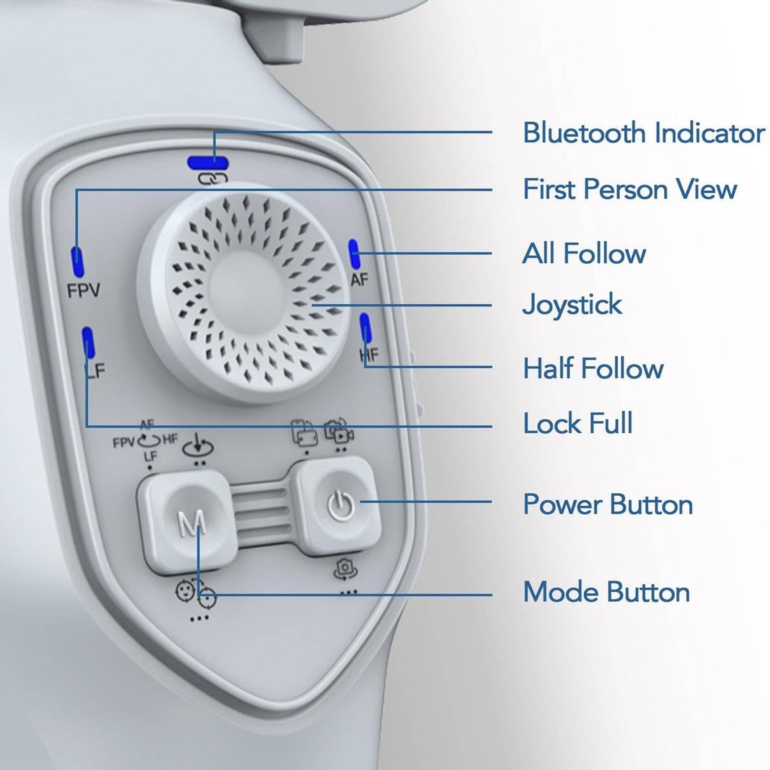 GulleeGadgets - Vendita all'ingrosso Base di ricarica - Stabilizzatore Gimbal portatile L7C Pro a 3 assi per registrazione video2