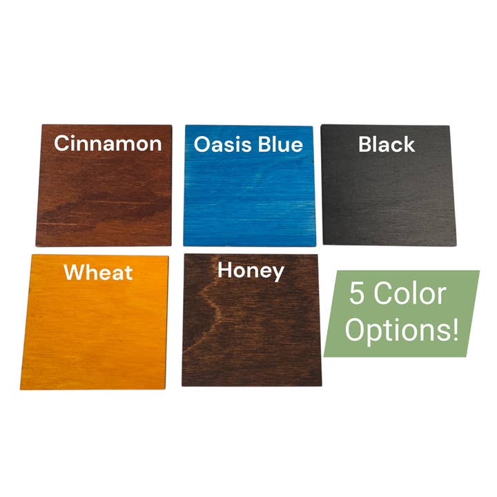 Truly Olive - Wholesale Dangle Earrings - Japanese Style With Circle Shape Wood Earrings5