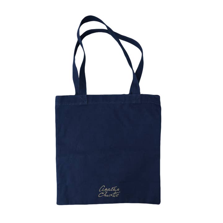 Half Moon Bay - Wholesale Tote Bag - Women's - Recycled Cotton Tote Bag Agatha Christie