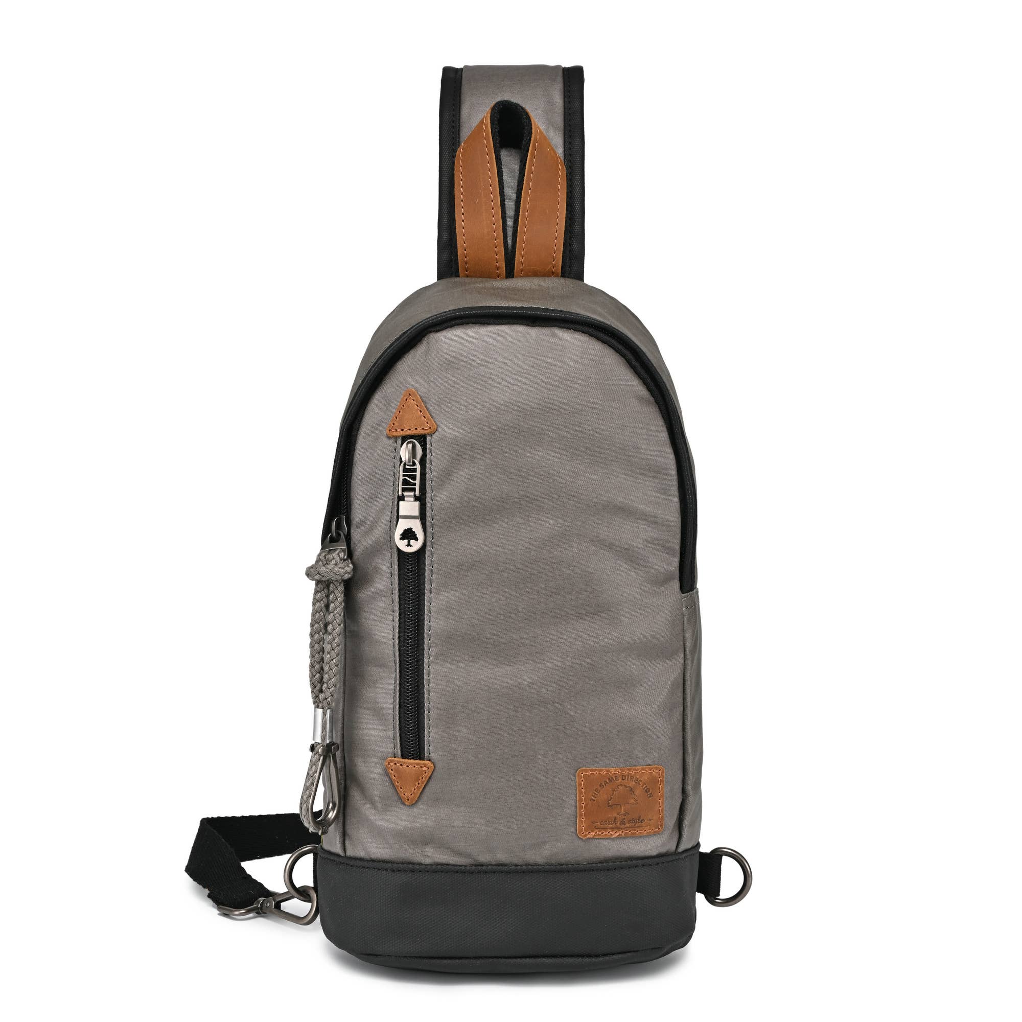 TSD Brand – Engroshandel Crossbodytaske - Dame – Urban Light Coated lærred slynge taske85