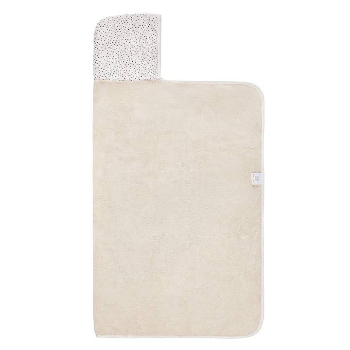 Bamboo huva handduk - Stones beige - beige för wholesale av MAYLILY