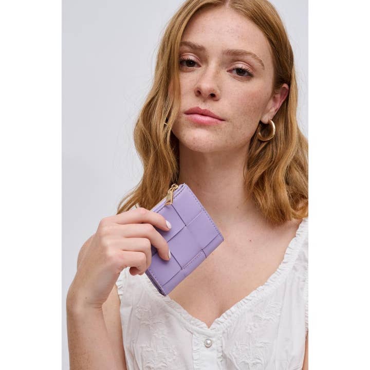 Urban Expressions - Venta al por mayor Tarjetero - Mujer - Tarjetero tejido Amelie38