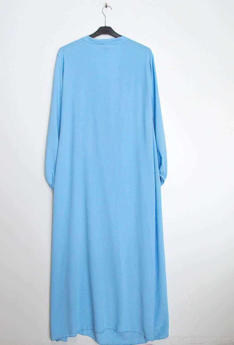 IDEAL OUTFIT - Vente Robe – femme - Robe abaya porte feuille ref:2372jazz21