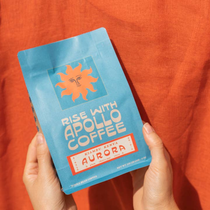 Rise With Apollo - Wholesale Coffee Beans - AURORA - Kenyan Single Estate Whole Bean Coffee