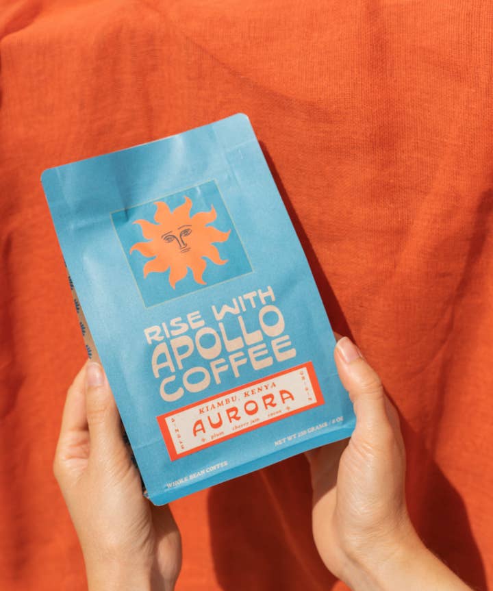 Rise With Apollo - Wholesale Coffee Beans - AURORA - Kenyan Single Estate Whole Bean Coffee0