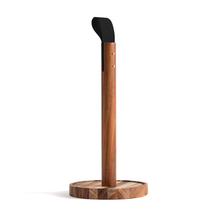 Fox Run Brands - Wholesale Paper towel holder - Ironwood Gourmet Acacia Paper Towel Holder, 11" x 6"